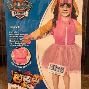 Paw Patrol Skye Pink Halloween Costume Set